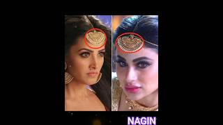 🔱Nagin season 1,2,3,4,4,6 same jewellery ❤️🥀 #jewellery #naginserial 🔱❤️🐍🔱🐍🔱🐍