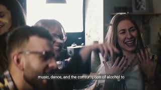 The Eternal Dance  Exploring Humanity's Hedonistic Celebrations and Societal Constraints