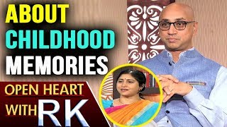 TDP MP Galla Jayadev And His Sister Dr Ramadevi About Childhood Memories | Open Heart With RK