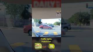 Unprotected Left Turns: Pedestrians in the Crosswalk | Intersection Tips
