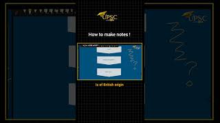 How to make notes ! Easy way 💡 UPSC CSE 2026 #upscwithiqra #upscexam