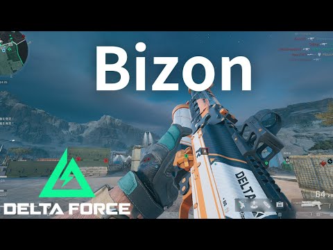 [Delta Force] The strongest SMG in multiple battles is “Bizon”