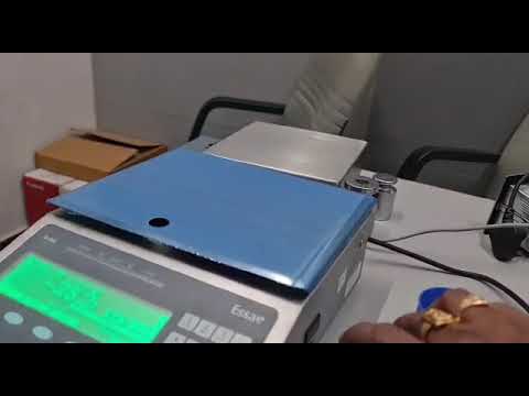 essae si 850 pc counting machine & weighing machine