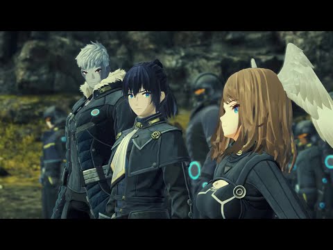 [𝟰𝙆 Upscale]Colony Cutscene Xenoblade Chronicles 3