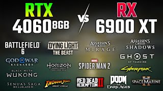 RTX 4060 vs RX 6900 XT in 2026 | Test in 15 Games | 1440p