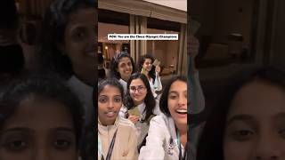 Indian Women GOLD - chess olympiad
