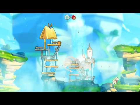 Angry Birds 2 - Level 8