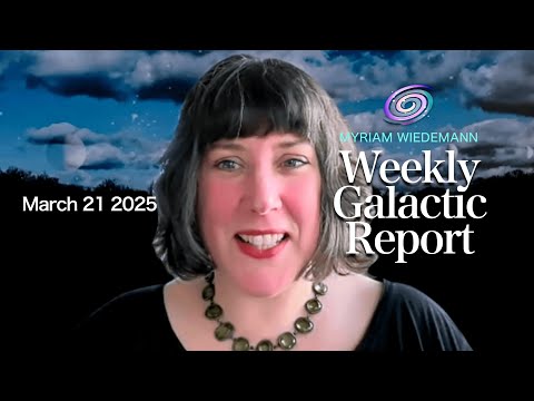 🔮 Astrological New Year & Hidden Ancient Secrets in Giza | Galactic Report 21 March 2025