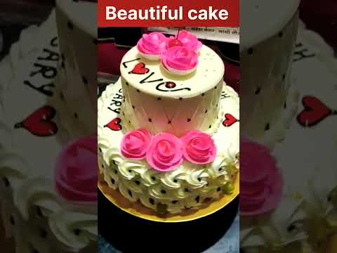 Birthday Party Cake|| cake for Party 🎉||
