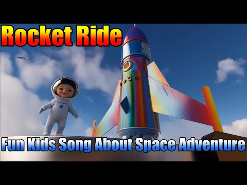 Rocket Ride | Fun Kids Song About Space Adventure 🚀✨