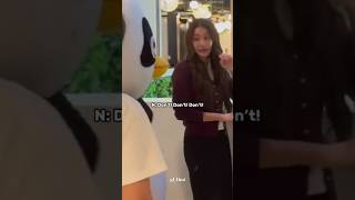 don’t mess with my wife! #gl #namtanfilm #filmrachanun #namtantipnaree #couple #wlw #thaigl #gmmtv