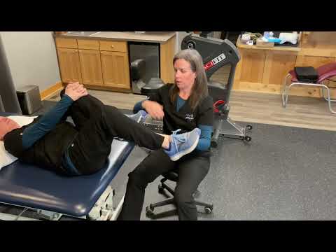 Eccentric Strengening Exercise to Help Relax Tight Hip Flexors