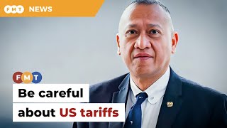 Be careful about US tariffs, Nazri urges exporters