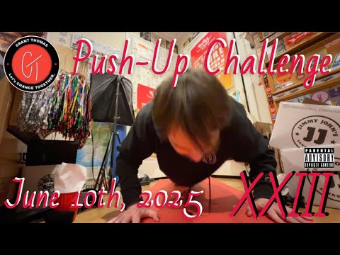 Push-Up Challenge 💪🏼  •  vlog XXIII