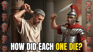 THE TRAGIC END of EVERY SENATOR Who Killed Julius Caesar