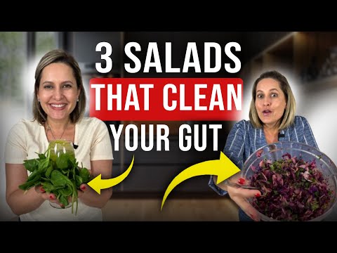 How to Eat for Regularity: My Top 3 Gut-Loving Salads