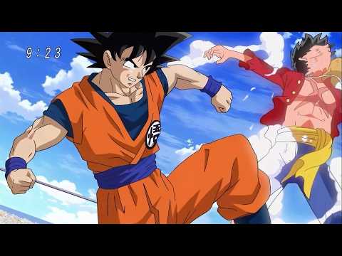 One piece Movie Goku And Toriko Join With Luffy