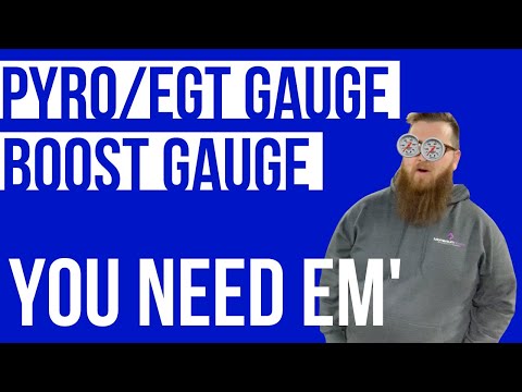 Every Trucker NEEDS a Boost and EGT Gauge.  TELTEK Pyro and Boost Gauges and what they tell us!