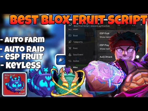 🔥 NEW Blox Fruits Script 2025 – OP Auto Farm, Max Level Fast & More! ⚡ [Pastebin]