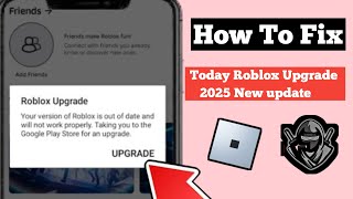 How To Fix Roblox Upgrade error ProblemToday new Update.. (2025) ll