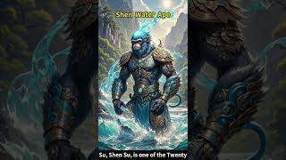 [Mythic]Shen Water Ape #mythic #mythical #chinesemythology #mythicalfigures #mythologylegends