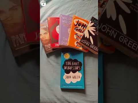 #johngreencollection...comment the book/s I still need to collect ?