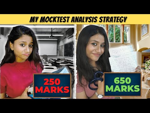 How i used to increase my marks in mock tests | Guaranteed results in 1 week 🔥