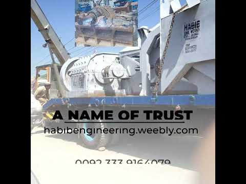 Hi, we’re a company that makes stone crushing machines