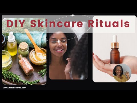 5 Easy DIY Skincare Rituals for Glowing Skin