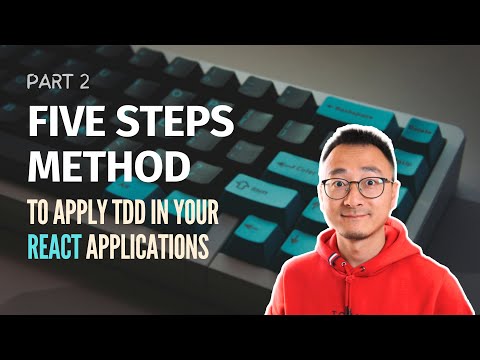 [Maintainable React] Test-Driven Development with React (Part 2)