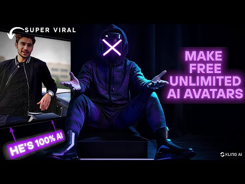 My AI Avatar Went CRAZY Viral (Here's How i Made Him)