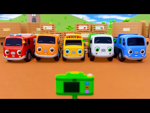 Old MacDonald Had A Farm | Learn Vegetables names | Nursery Rhymes & Kids Songs - Baby Car Songs TV