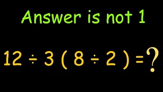 PEMDAS Viral Math Problem | how to use pemdas #maths #pemdas