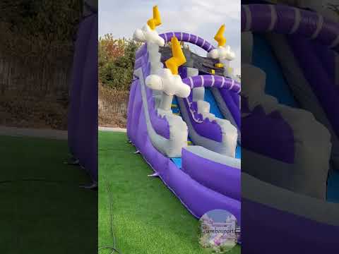 Dumbo water slide details