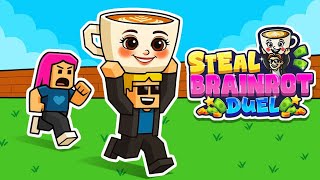 steal a brainrot trading and dueling and giveaways for sub ❤️
