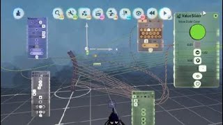Controlled movement animation without keyframes