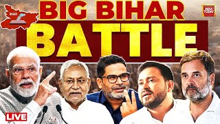 Bihar Election News LIVE: Bihar Polls 2025 LIVE Updates | RJD Vs JDU | Mahagathbandhan vs NDA