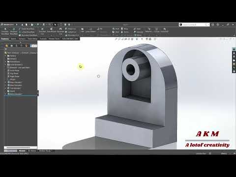 الدرس الخامس solid work بالعربي