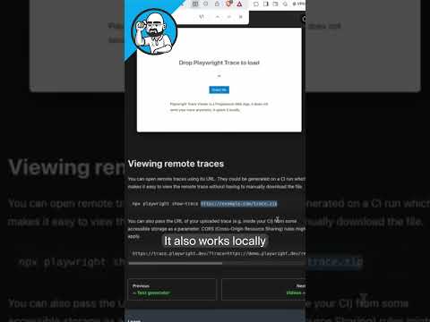 How to View Remote Playwright Trace Reports | Quick Guide
