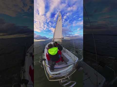 Last of the Wednesday night sails 😭 #loughneagh #sailingclub #sailing #boats #boating