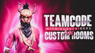 Krishna B2k is live team code #and gameplay full confidence and uid search please support my channel