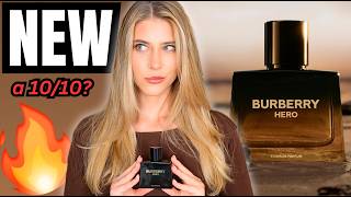NEW Burberry HERO Elixir 2026 FIRST IMPRESSIONS: Not what I expected!