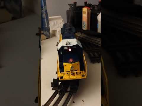 Total Kit Bash GP 38-2 CSX #lioneltrains #dieselexhaust #homemade  #train #railwaycar