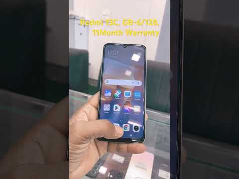 Redmi13C,GB-6/128,11Month Warranty #mobile #smartphone #redmi13c5g #smartphonedeals #viralshorts