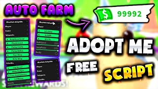 ⚡️ ROBLOX Adopt Me Script Hack ⚡️GUI⚡️ Autofarm Hack_Scripts PASTEBIN 2022 ⚡️