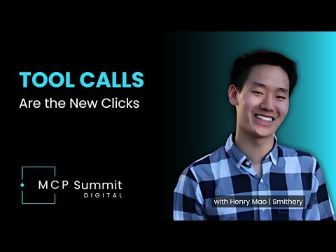 Tool Calls Are the New Clicks: Henry Mao on Building Smarter AI Agents with MCP