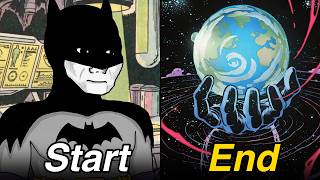 The Complete History of the DC Universe Explained in 2 Hours