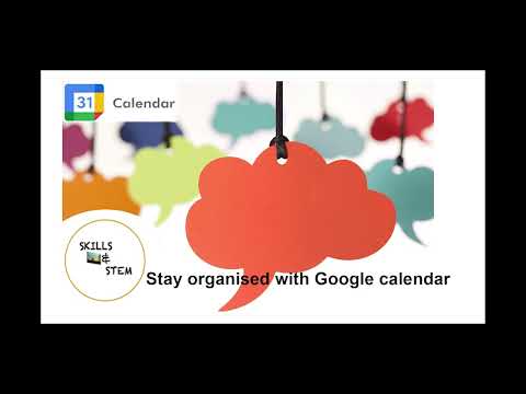How to use Google Calendar to improve your productivity