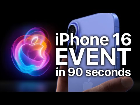 Apple iPhone 16 Event Explained! (iPhone 16, 16 Pro, Apple Watch & More!)