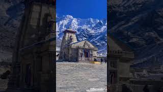 kedarnath tempel #kedarnathtemple #kedarnath #harharmahadev #mahadev #devo_ke_dev_mahadev #bholenath